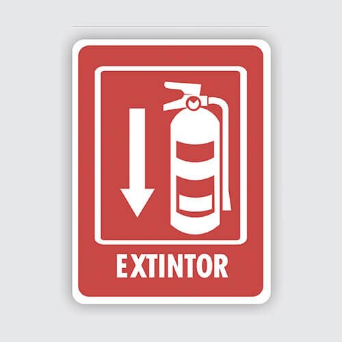 Extintor 25x35