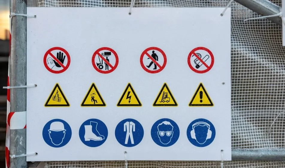5 tipos de letreros con señales de seguridad para empresas