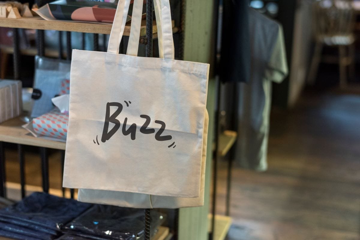 Bolsas personalizadas para negocio: 3 tipos de materiales