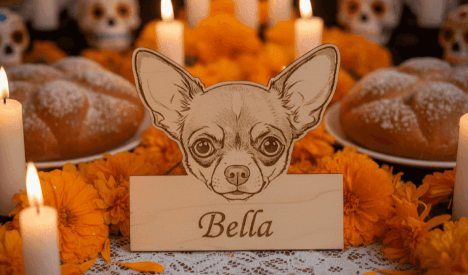 que lleva una ofrenda de dia de muertos