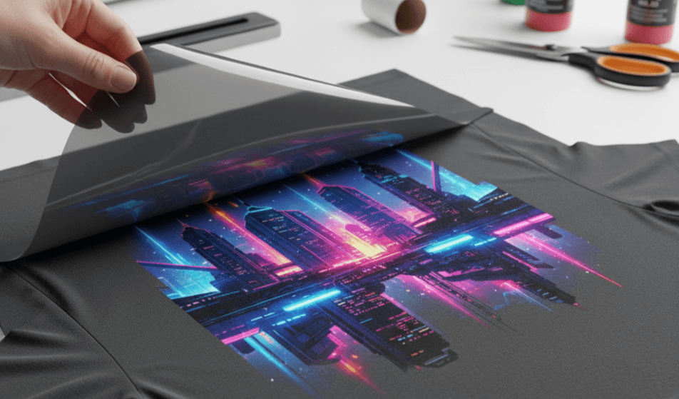 Así puedes imprimir en DTF en algodón negro con colores vivos