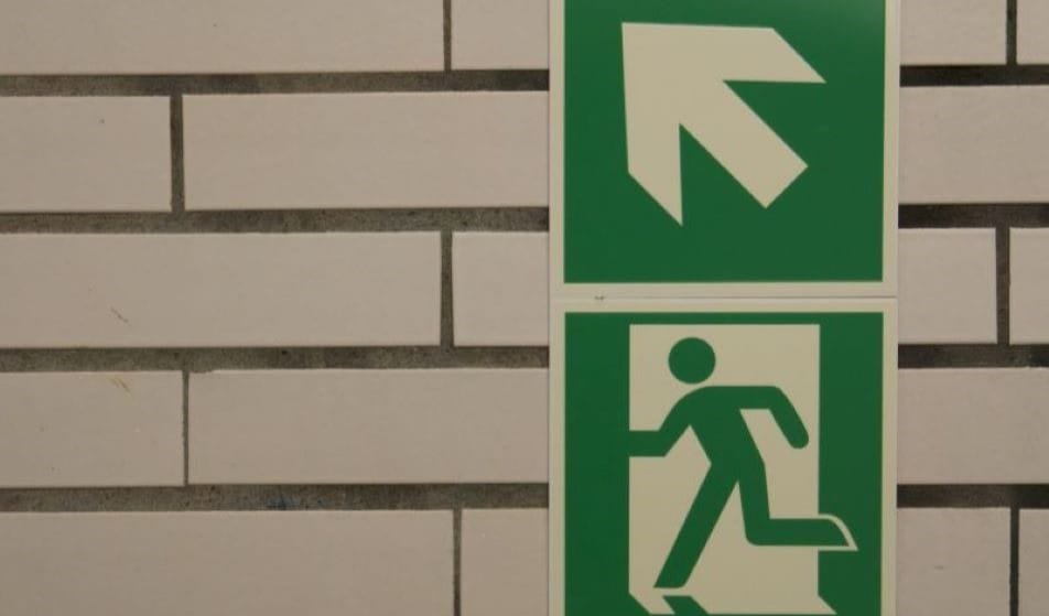 señaletica protección civil