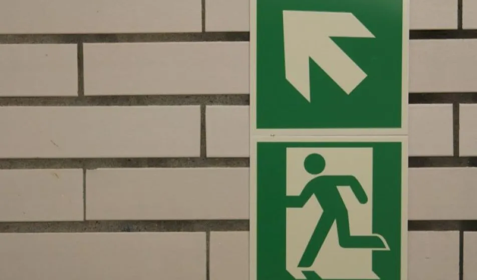 señaletica protección civil