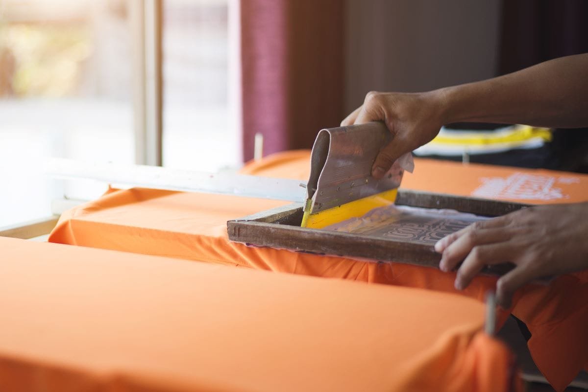 serigrafia en textil que es