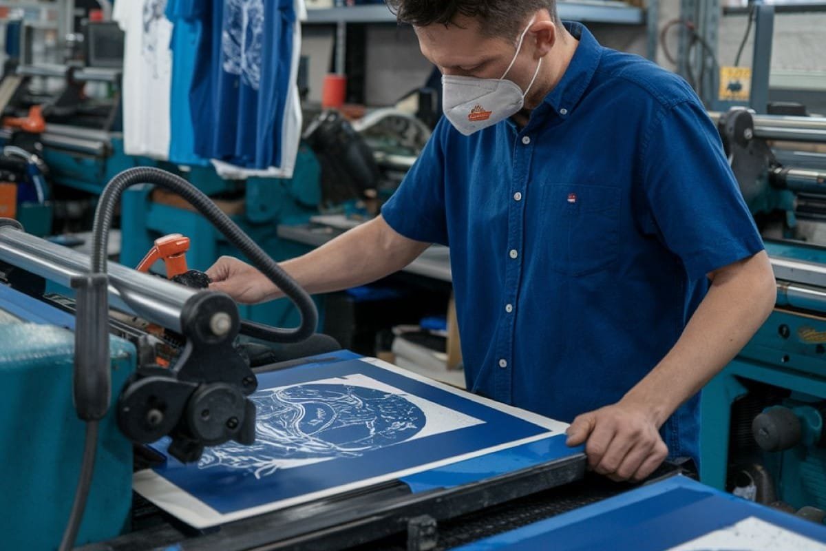 Serigrafía: Guía paso a paso para estampar con calidad profesional