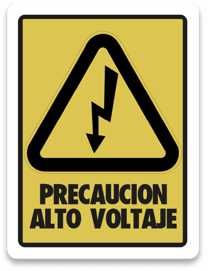 alto voltaje