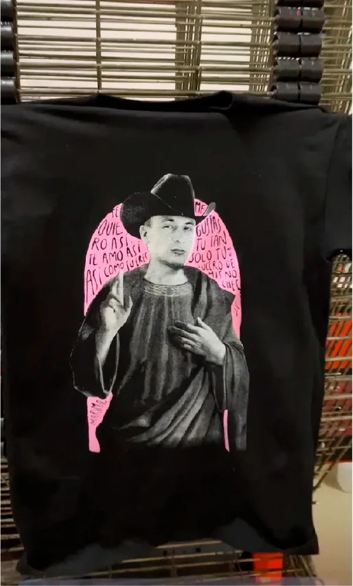 playera en serigrafia