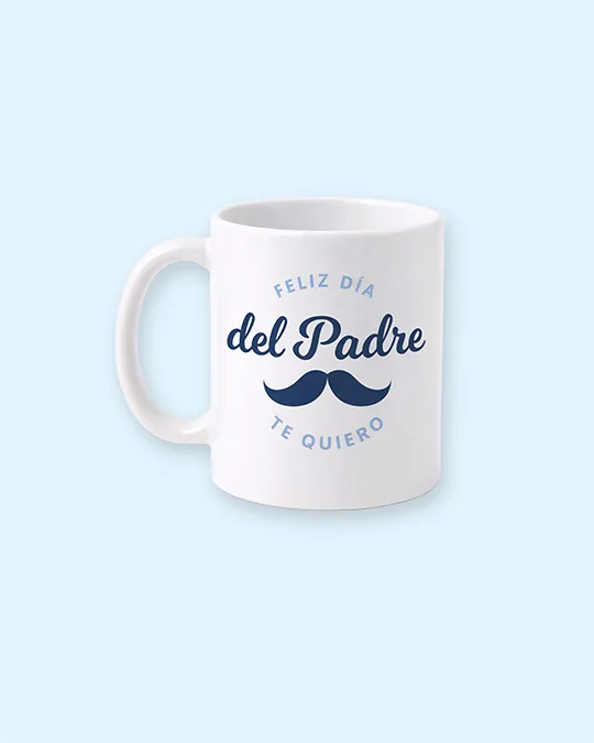 taza con serigrafia