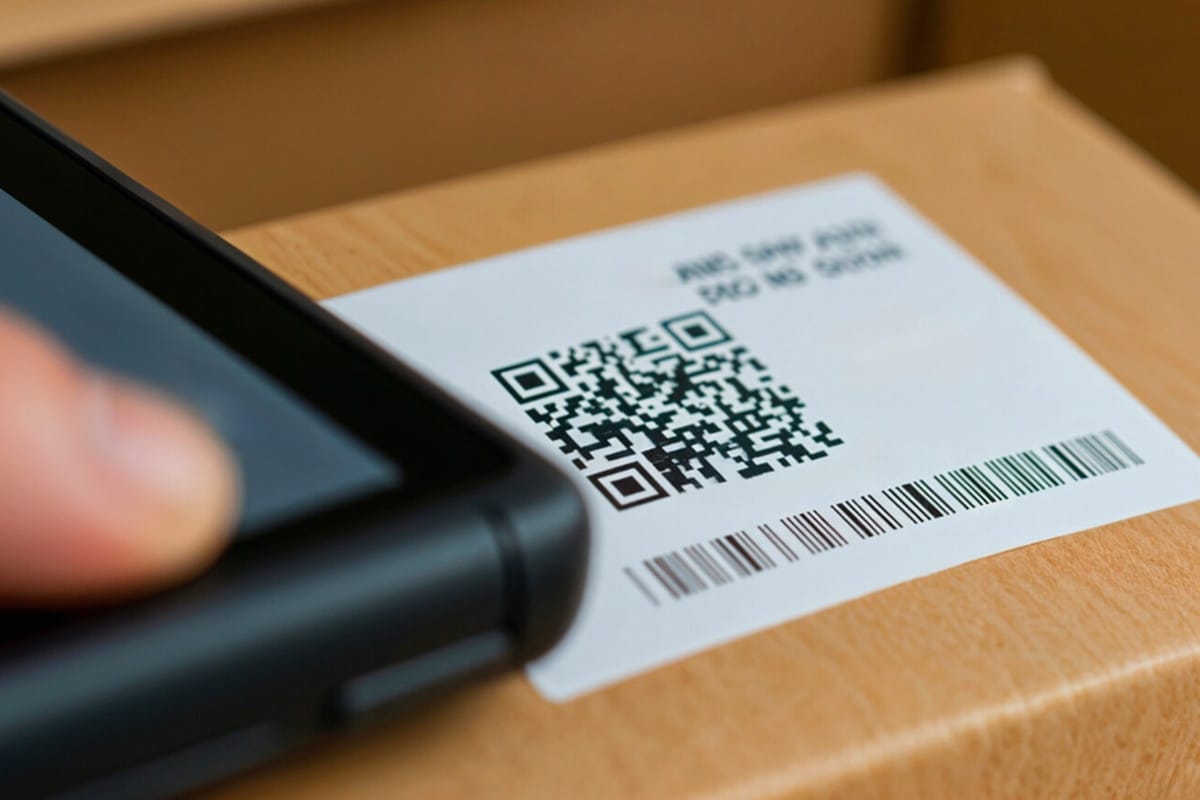 dónde imprimir etiquetas qr