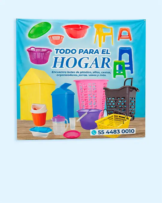 lona para negocios