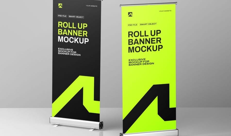 roll up banner