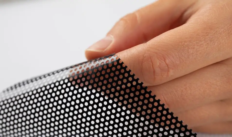 vinil microperforado impreso
