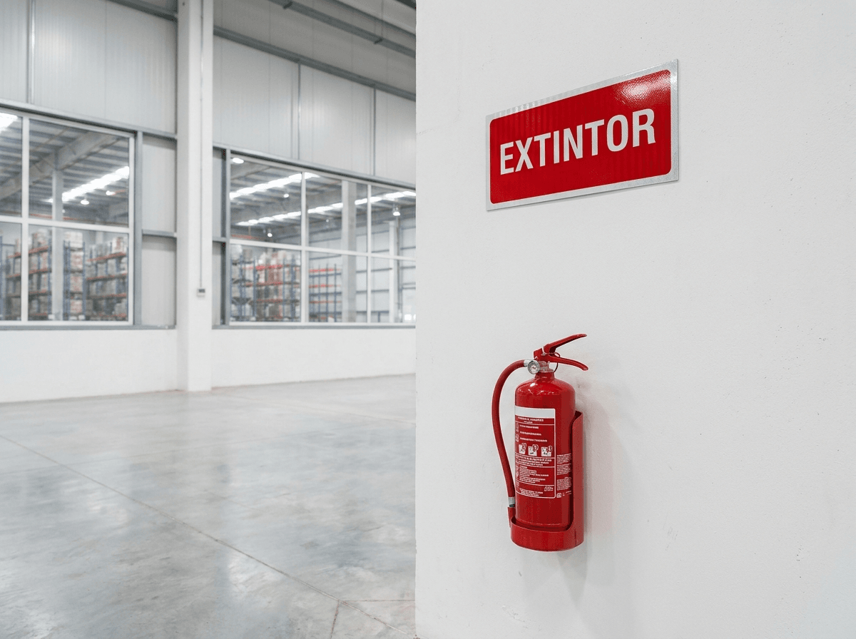 Equipo contra incendio