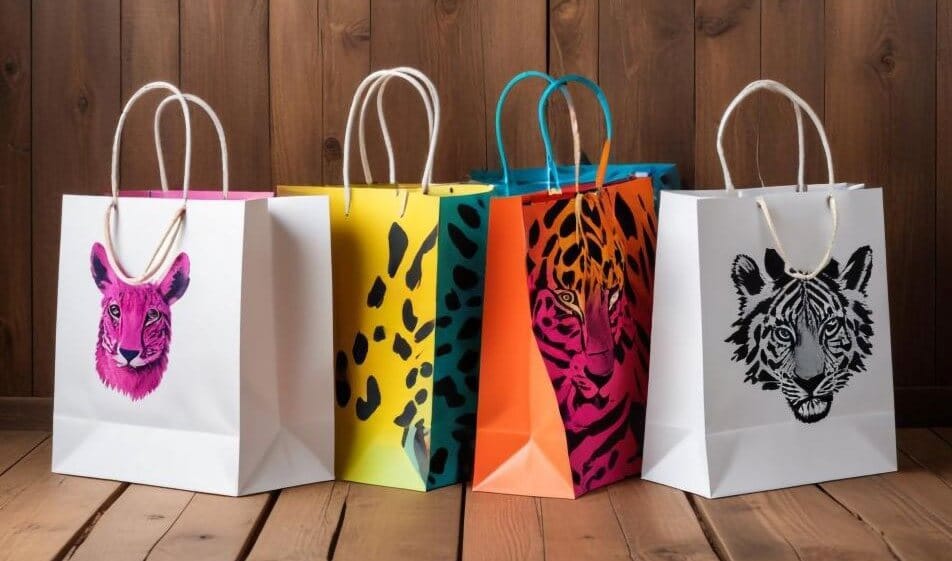 Estampado bolsas de papel